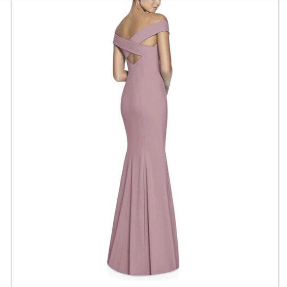 Dessy collection dress